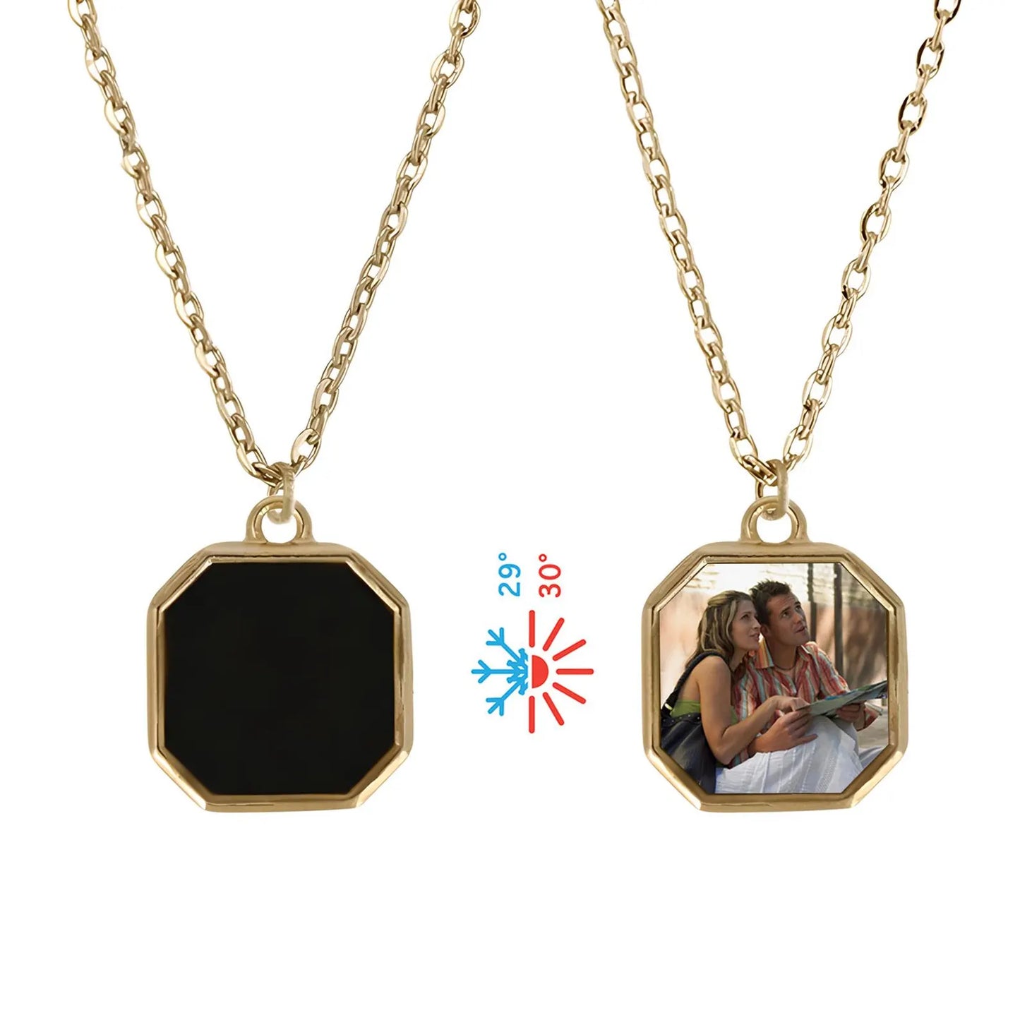 Collana con Foto Segreta