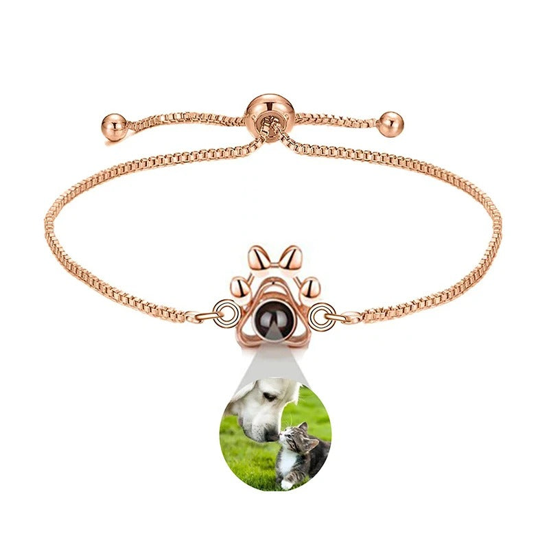 Cuore a 4 Zampe – Bracciale Personalizzato