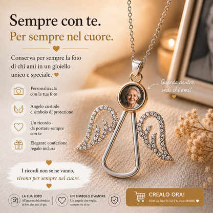 Collana con Foto Segreta