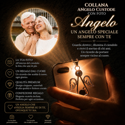 Collana con Foto Segreta