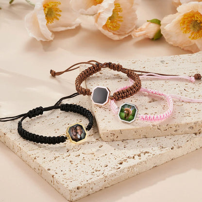 Bracciale con Foto Segreta