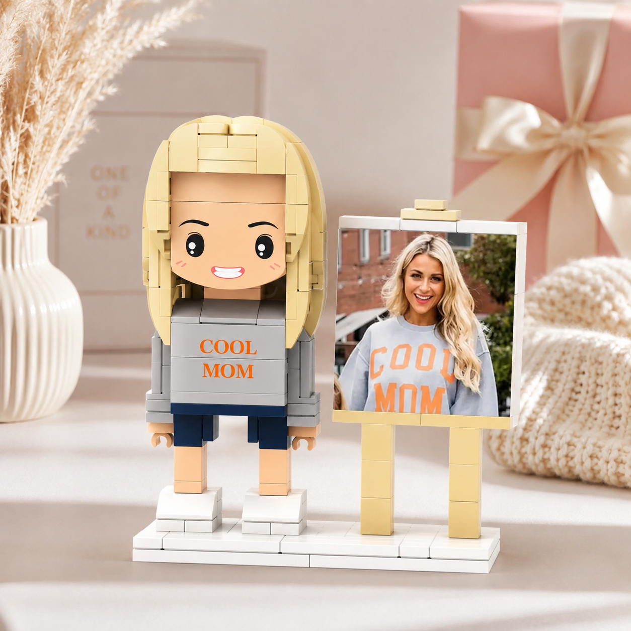 Ritratto Brick Personalizzato