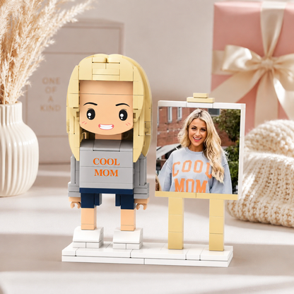 Ritratto Brick Personalizzato