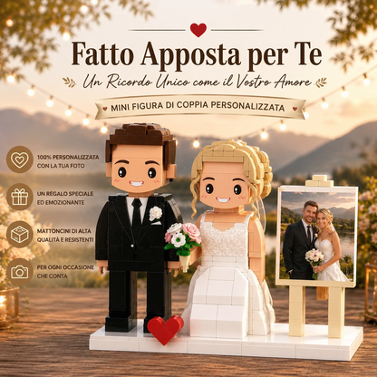 Ritratto Brick Personalizzato