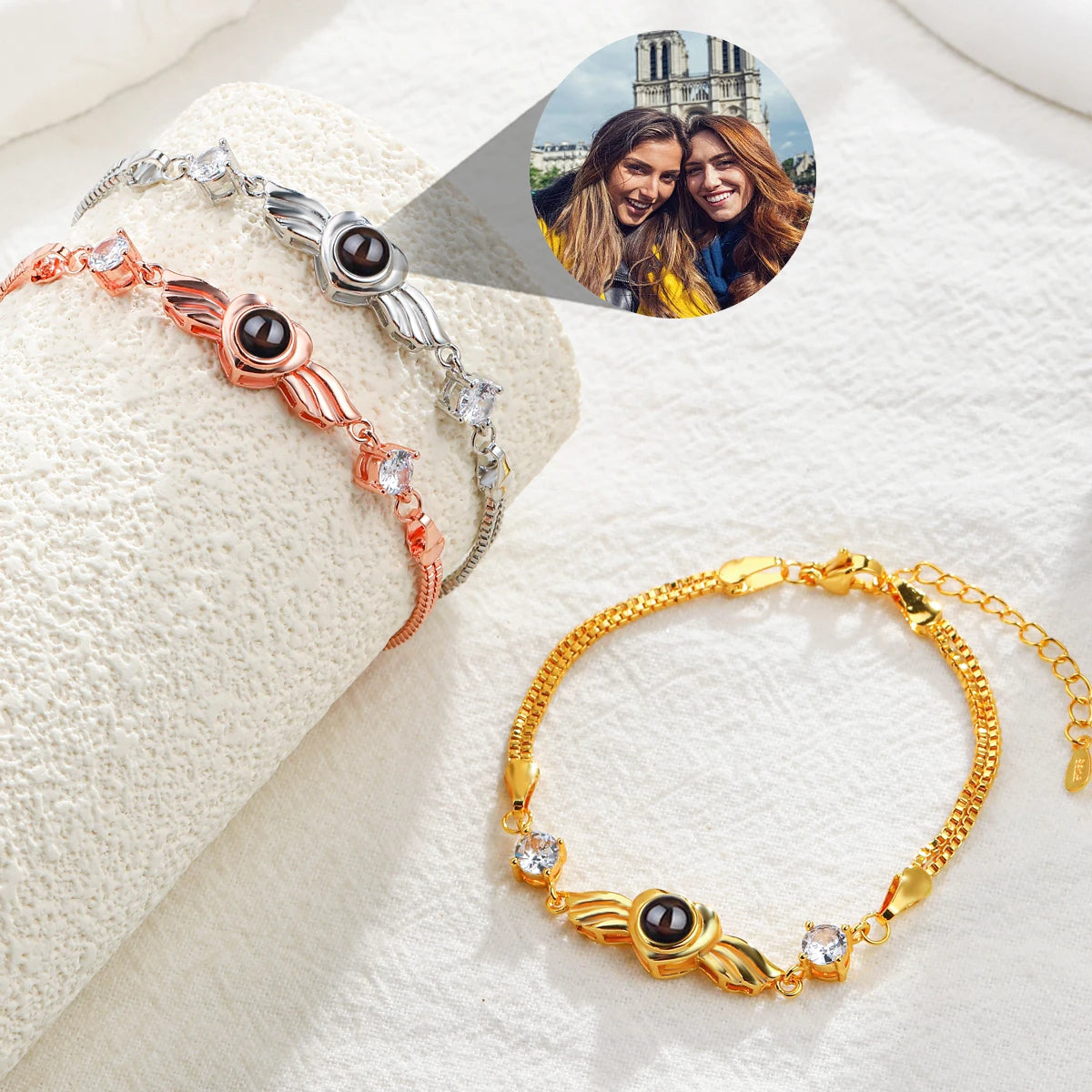 Bracciale Angelo Personalizzato