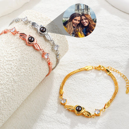Bracciale Angelo Personalizzato