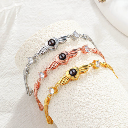 Bracciale Angelo Personalizzato