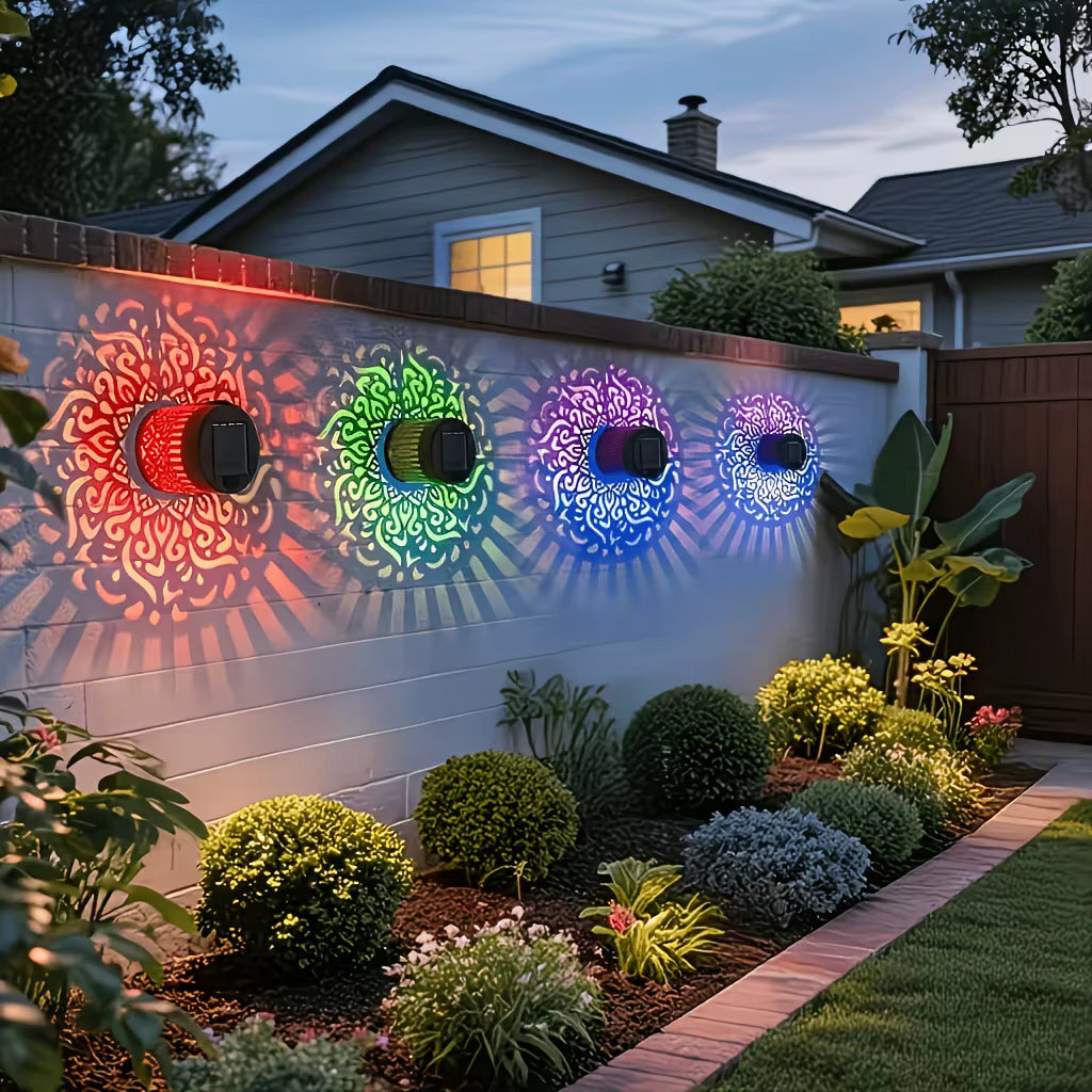 ☀️ LuceSolare – Lampada Solare Decorativa da Esterno