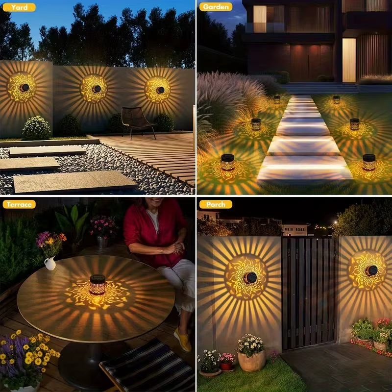 ☀️ LuceSolare – Lampada Solare Decorativa da Esterno