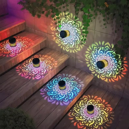 ☀️ LuceSolare – Lampada Solare Decorativa da Esterno