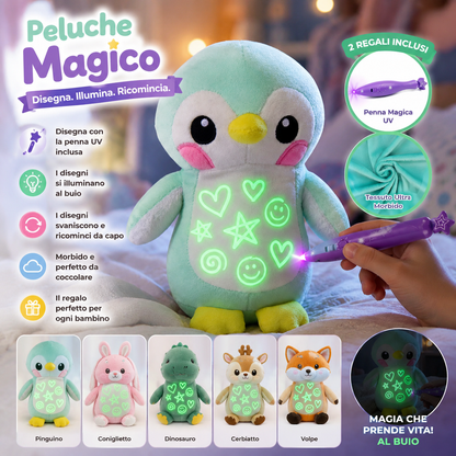 Peluche Magico – Disegna con la Luce