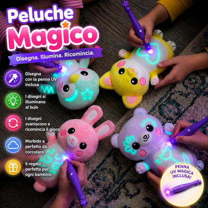 Peluche Magico – Disegna con la Luce