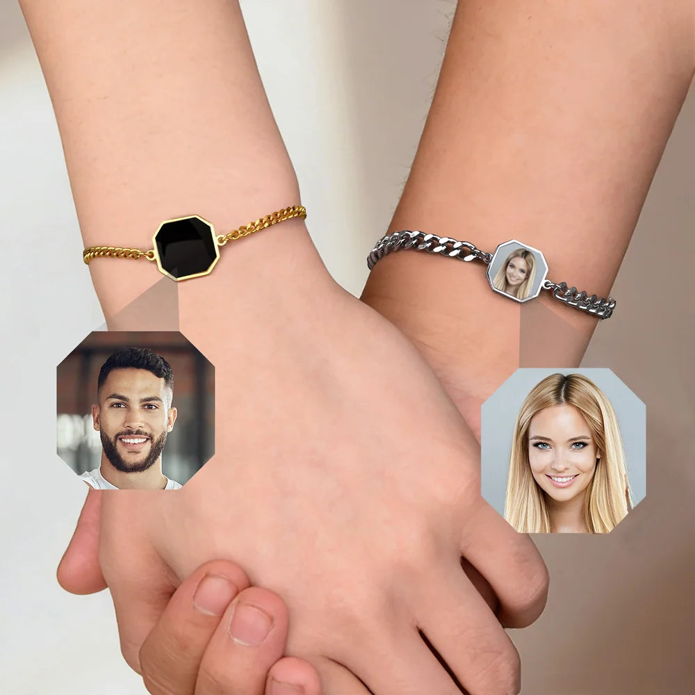 Bracciale con Foto Segreta