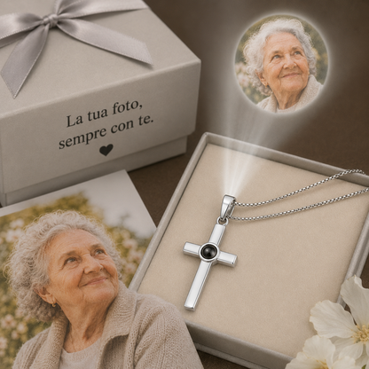 Collana con Foto Segreta