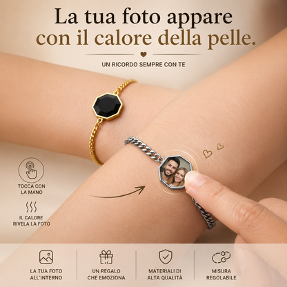 Bracciale con Foto Segreta