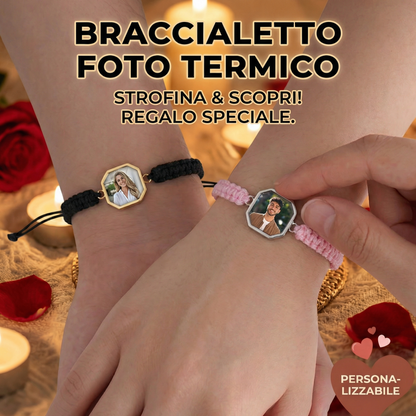 Bracciale con Foto Segreta