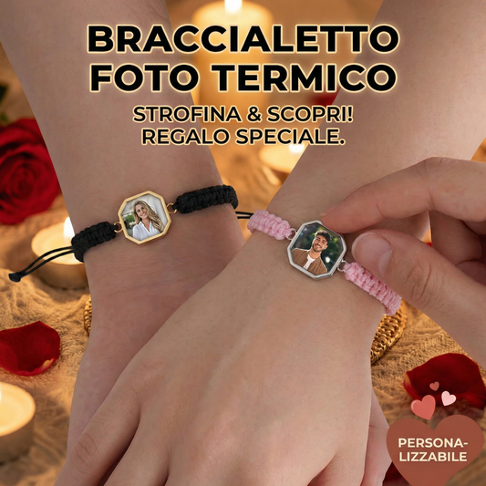 Bracciale con Foto Segreta
