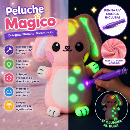 Peluche Magico – Disegna con la Luce