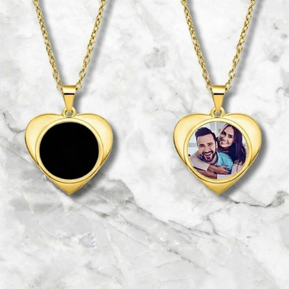 Collana con Foto Segreta