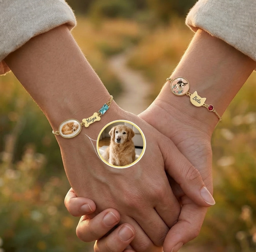 Cuore a 4 Zampe – Bracciale Personalizzato