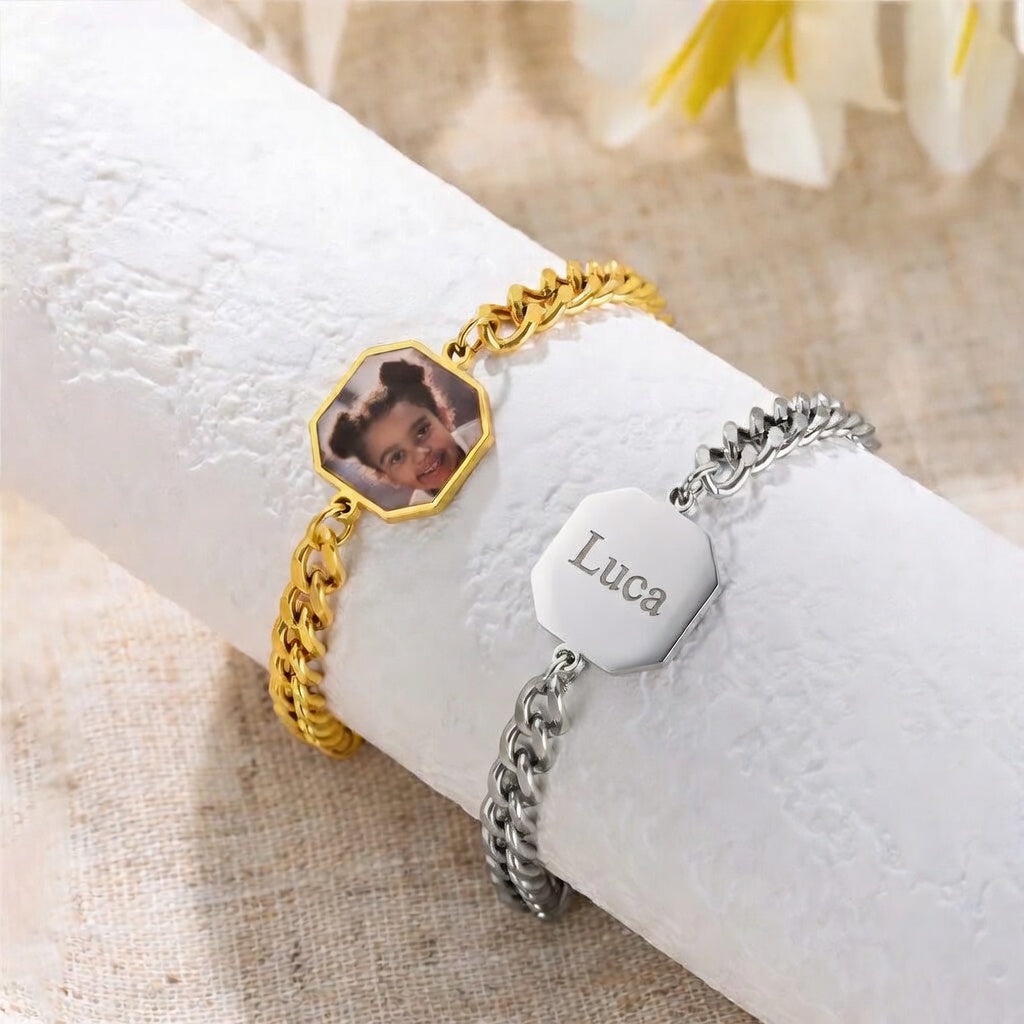 Bracciale con Foto Segreta
