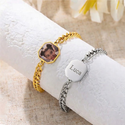 Bracciale con Foto Segreta