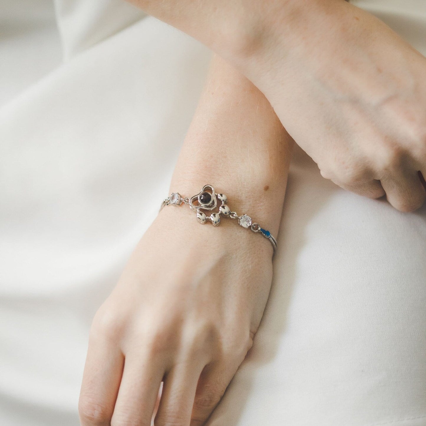 Cuore a 4 Zampe – Bracciale Personalizzato