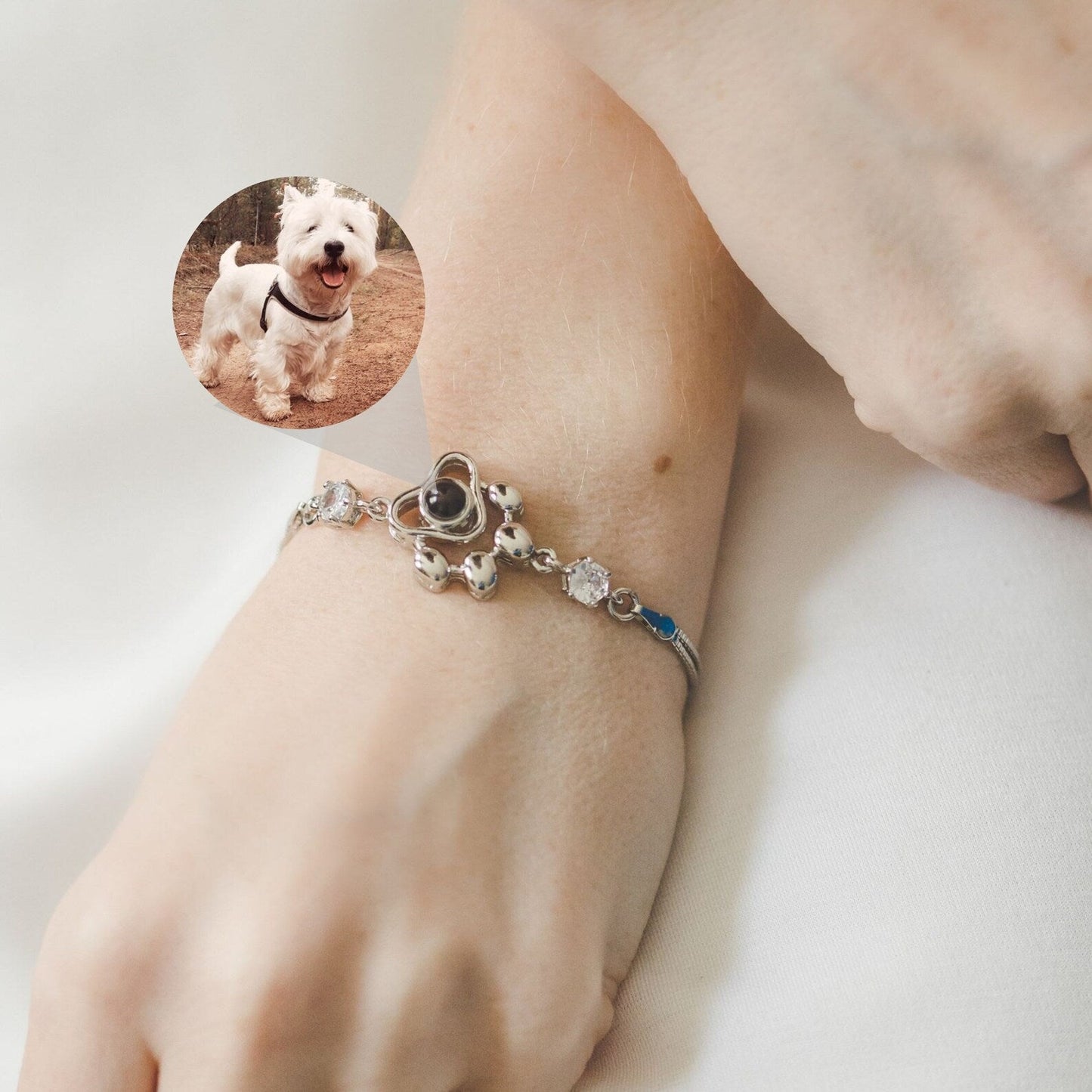 Cuore a 4 Zampe – Bracciale Personalizzato
