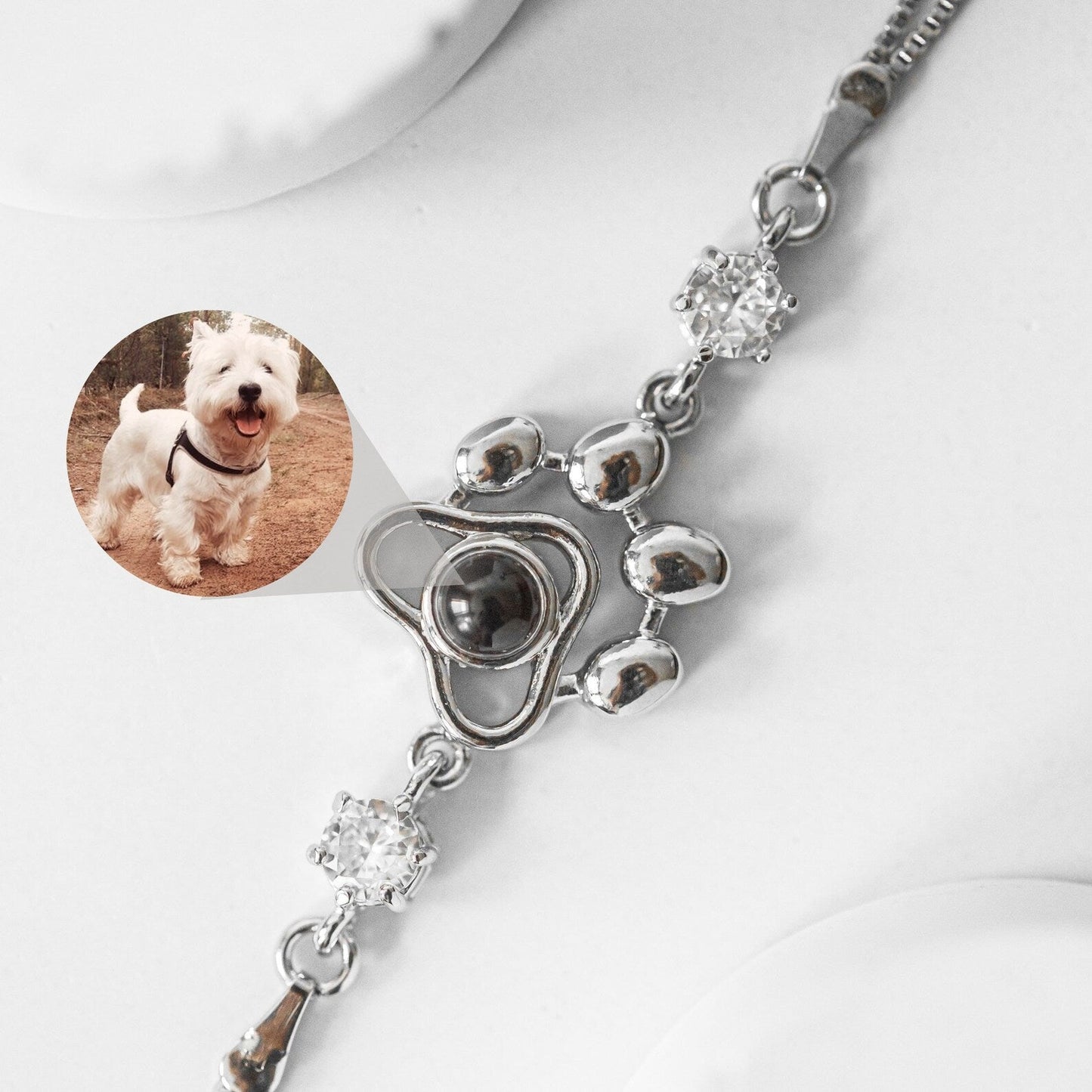Cuore a 4 Zampe – Bracciale Personalizzato
