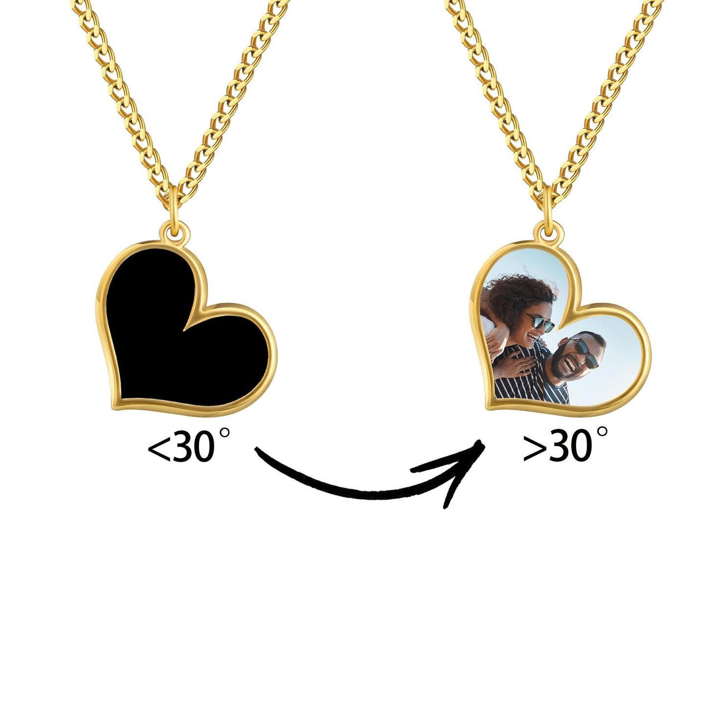 Collana con Foto Segreta