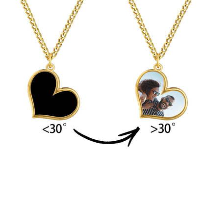 Collana con Foto Segreta