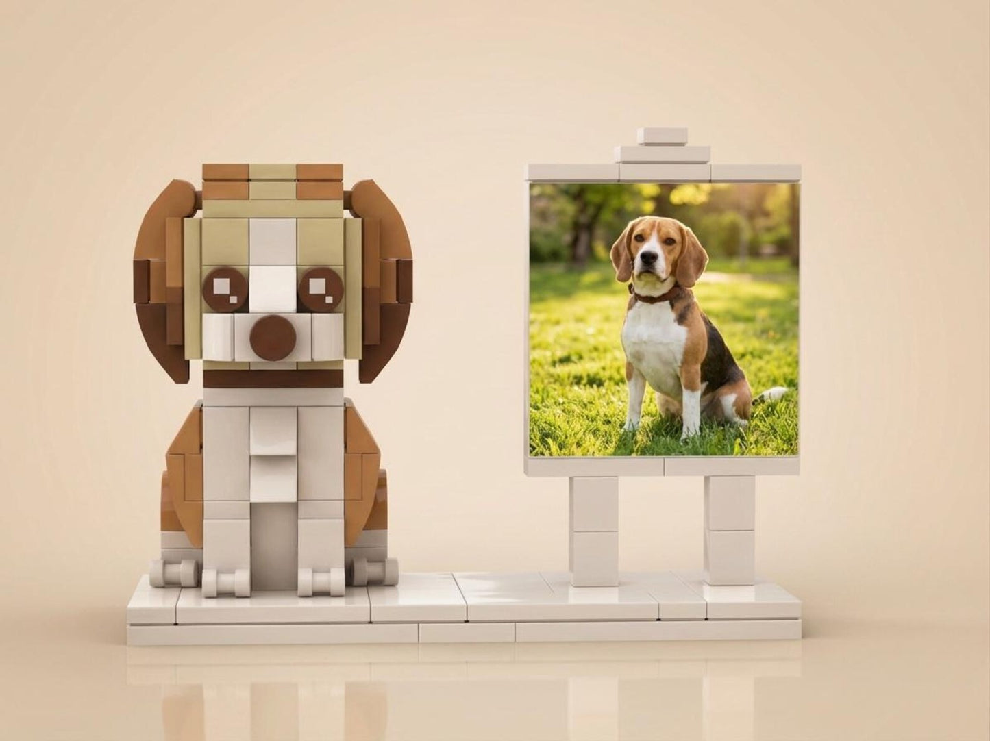 Ritratto Brick Personalizzato