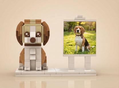 Ritratto Brick Personalizzato