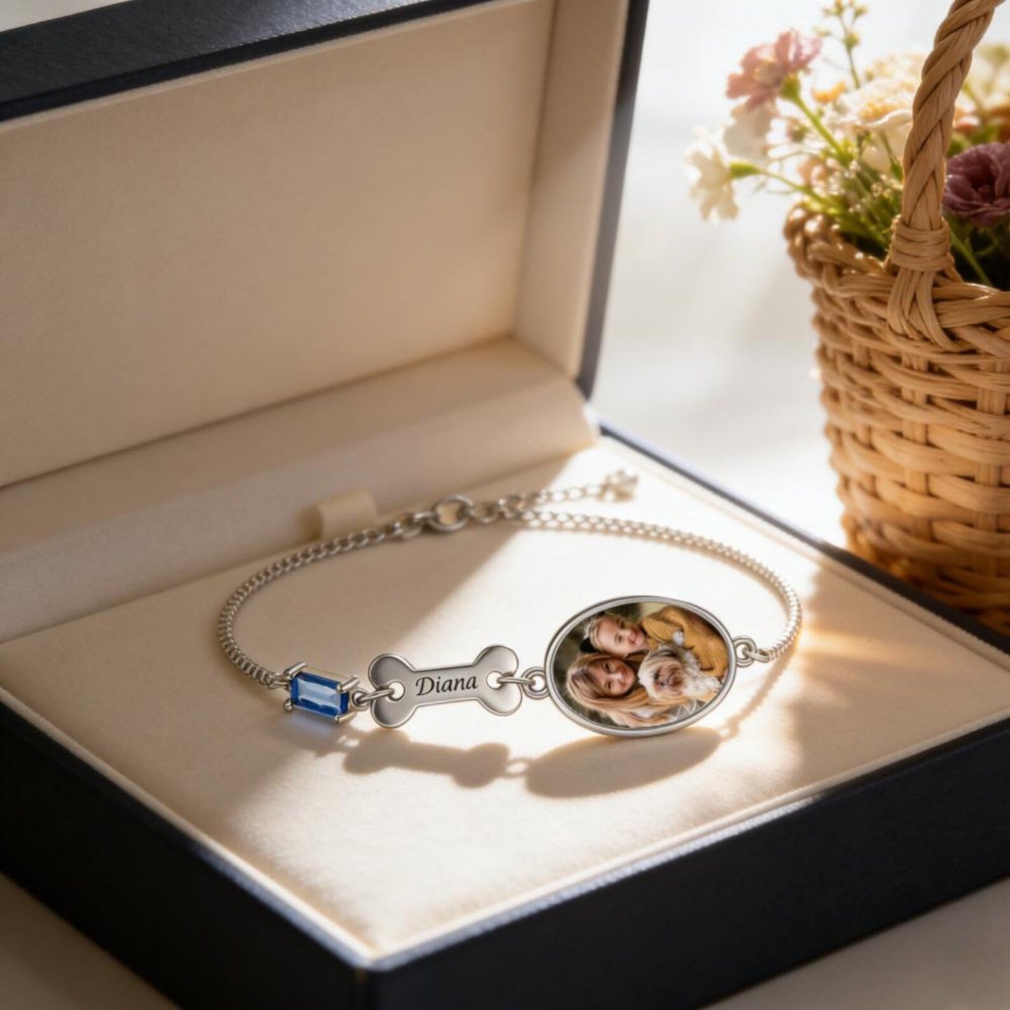 Cuore a 4 Zampe – Bracciale Personalizzato