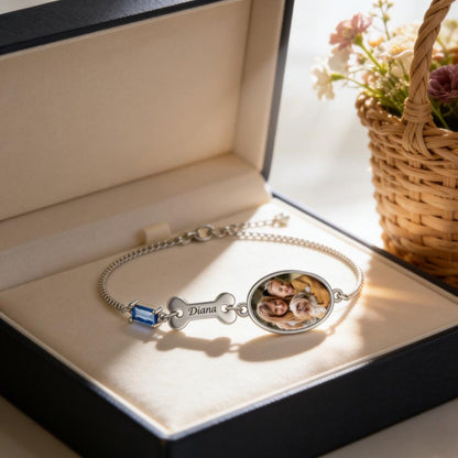 Cuore a 4 Zampe – Bracciale Personalizzato