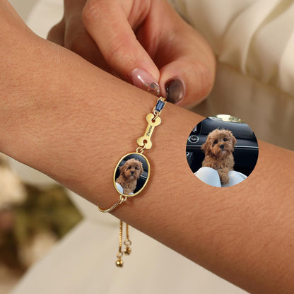 Cuore a 4 Zampe – Bracciale Personalizzato
