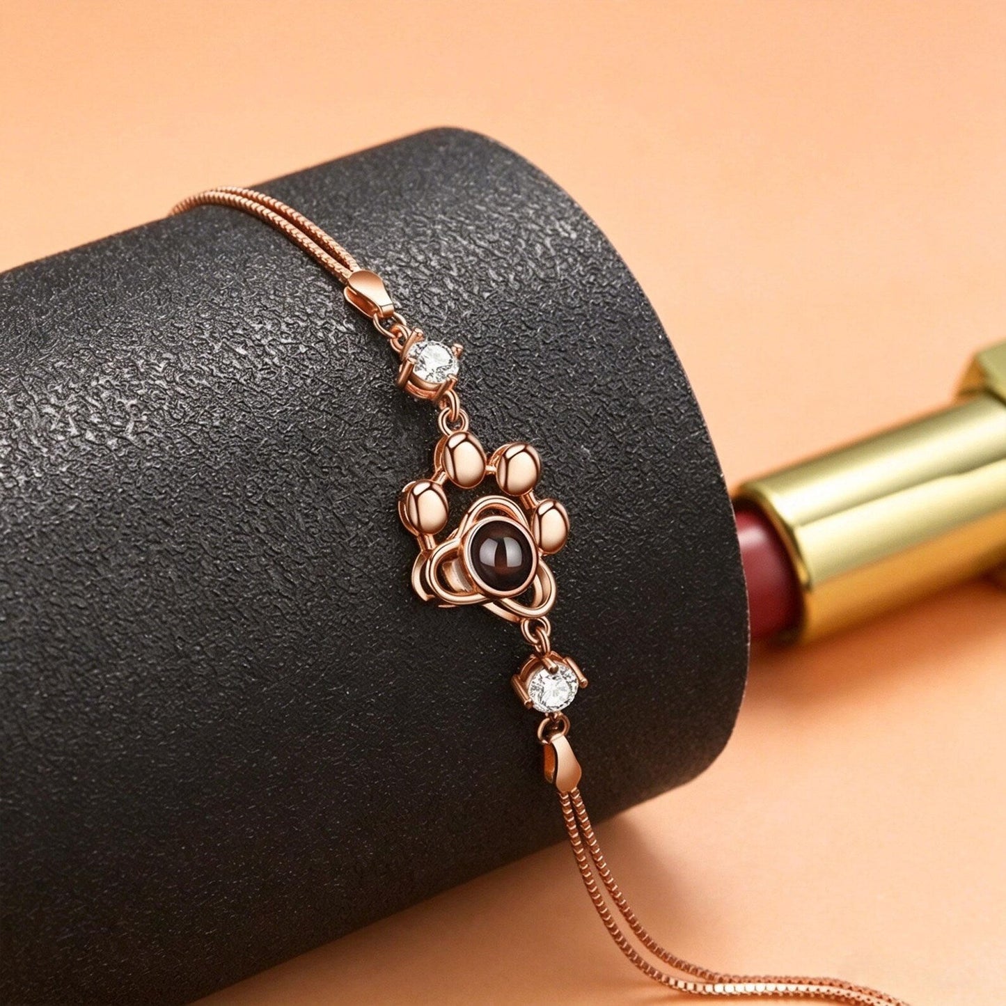 Cuore a 4 Zampe – Bracciale Personalizzato