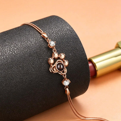 Cuore a 4 Zampe – Bracciale Personalizzato