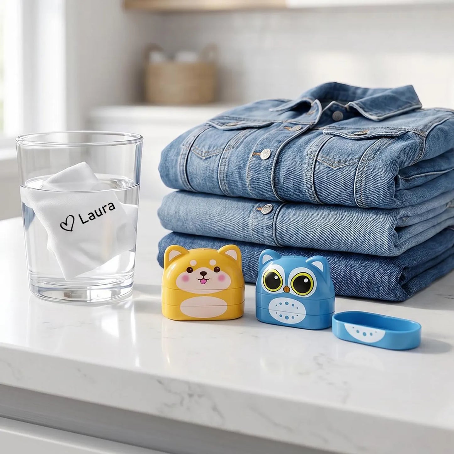 Timbro Personalizzato Premium per Vestiti