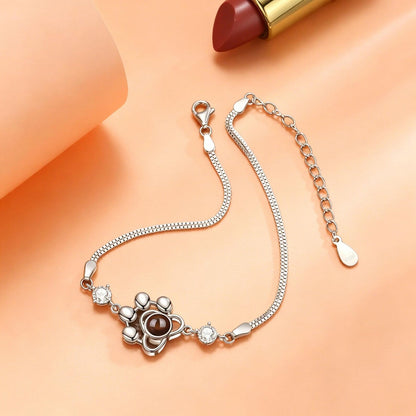 Cuore a 4 Zampe – Bracciale Personalizzato