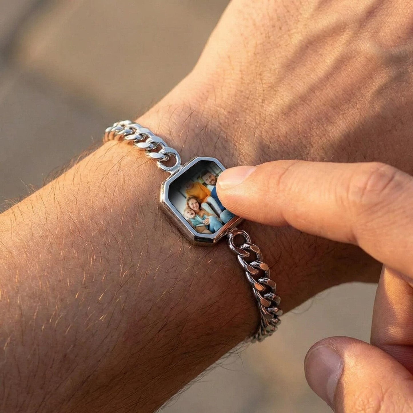 Bracciale con Foto Segreta