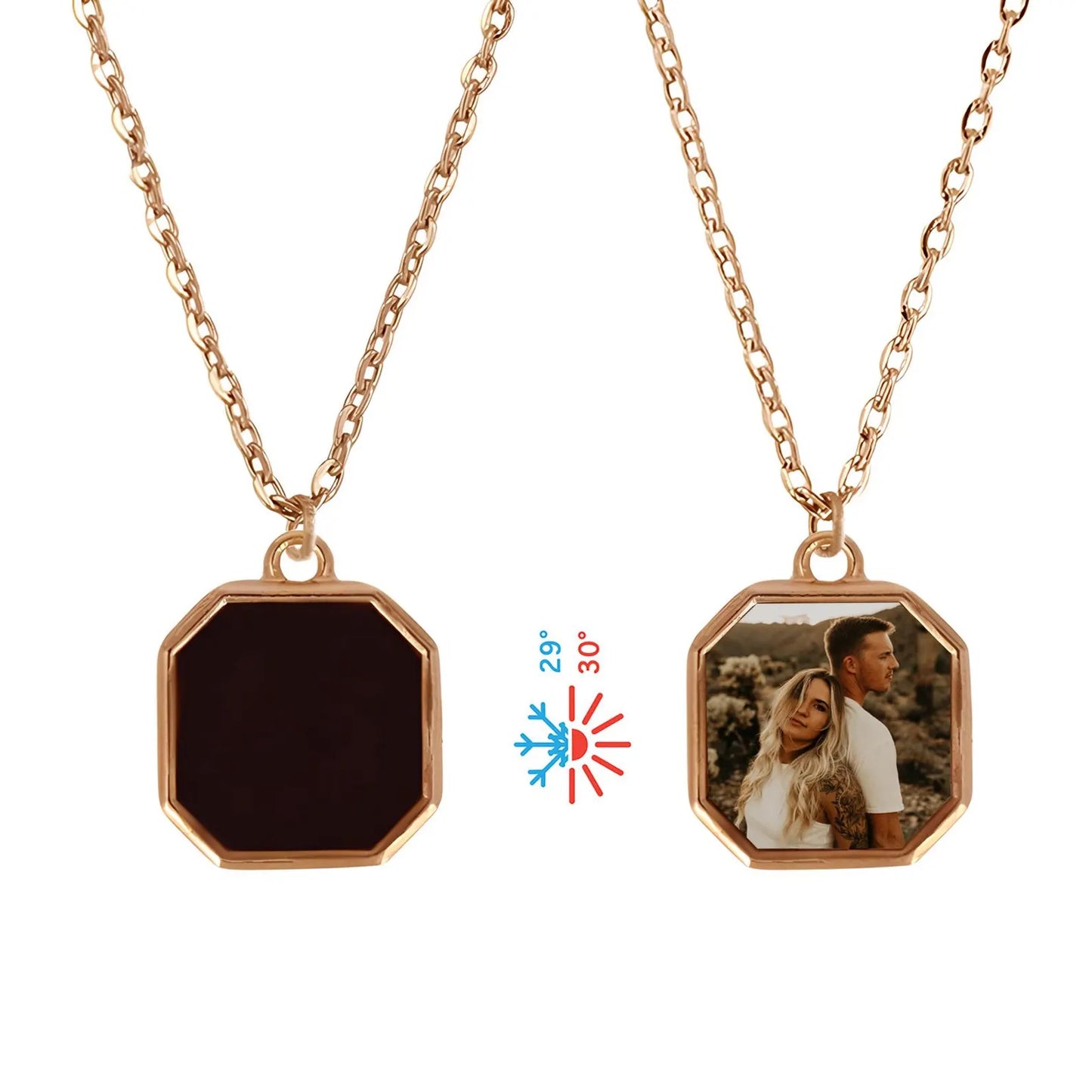 Collana con Foto Segreta