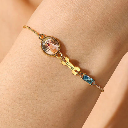 Cuore a 4 Zampe – Bracciale Personalizzato