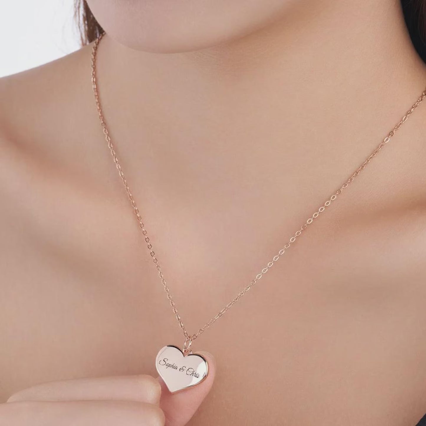 Collana con Foto Segreta