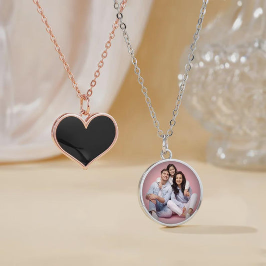 Collana con Foto Segreta