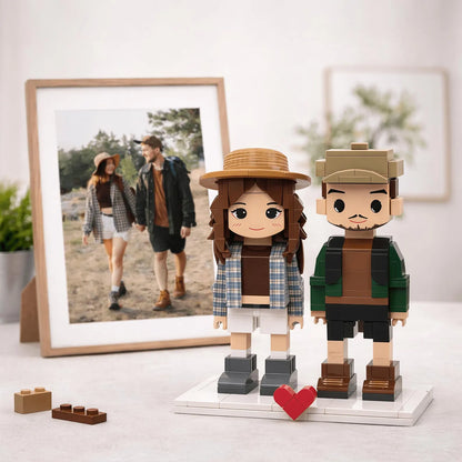 Ritratto Brick Personalizzato