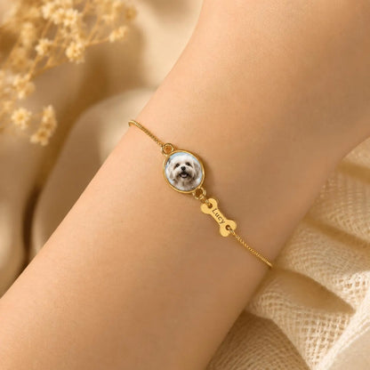 Cuore a 4 Zampe – Bracciale Personalizzato