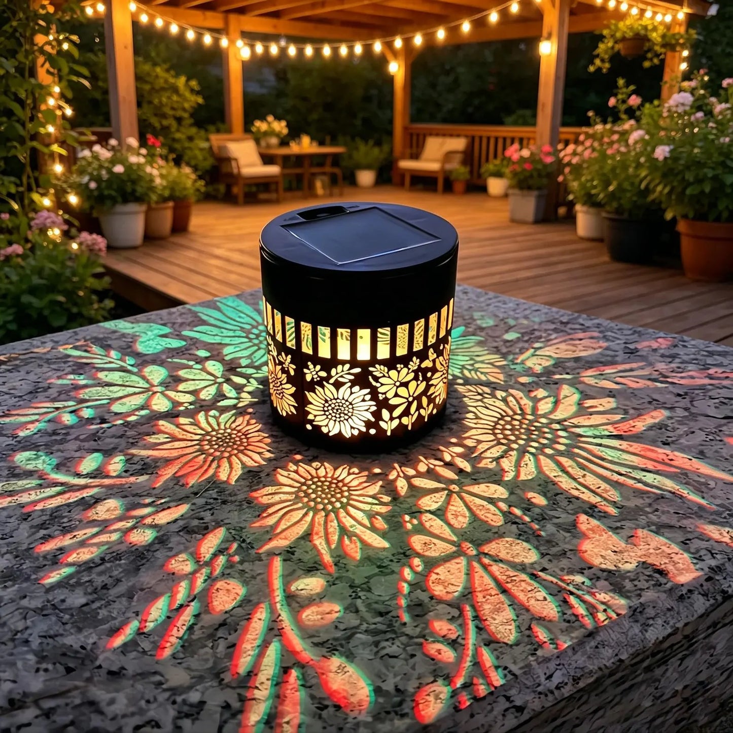☀️ LuceSolare – Lampada Solare Decorativa da Esterno