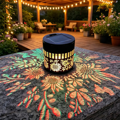 ☀️ LuceSolare – Lampada Solare Decorativa da Esterno