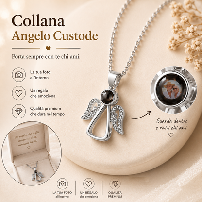 Collana con Foto Segreta